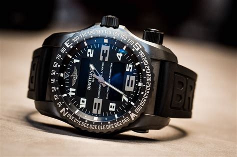 breitling emergency on wrist|breitling emergency 2 price.